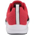 thumbnail image 3 of Under Armour Chaussures de Course Charged Assert 9 pour Hommes, Rouge (600)/blanc, 12, 3 of 5