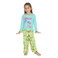 thumbnail image 1 of Komar Kids Girls' Pajama Cute Top and FunPants Sleepwear Set, 1 of 4