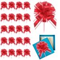 thumbnail image 1 of TIMIFIS 20PCS Valentine Pull Bow Red Pull Bow for Gift Wrapping,Valentine's Day Butterflys Bow Decoration,Colorful Ribbon Gift Package Bow For Christmas Wedding Gift Package, 1 of 3