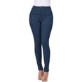 thumbnail image 1 of Pxiakgy Pantalon pour Femmes, Jeans Mode à Jambe Fuselée, Taille Haute, Couleur, Pantalon Droit, Pantalon pour Femmes Tendance, Taille : P-2TG, 1 of 1