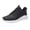 White, variant on AUDeals Men's Waterproof Work Shoes, Leather Walking Sneakers with Soft Sole and Non Slip Comfort for Chef Use (Black, 9.5)