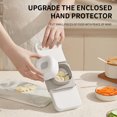 thumbnail image 2 of ! TopLLC 6in1 Vegetable Cutter Multi-blade Detachable Cutter Vegetable Cutter Handheld Kitchen Gadget Potato Cucumber Carrot Fruit Vegetable, 2 of 6