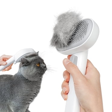 aumuca Cat Brush for Shedding, Cat Brushes for Indoor Cats, Cat Brush for Long or Short Haired Cats, Cat Grooming Brush Cat Comb Removes Loose Fur
