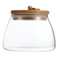 thumbnail image 1 of 1 Pce Contenant Scellé pour Thé de Cuisine Bocal de Rangement en Verre Pratique Boîte Alimentaire (500 ml), 1 of 8