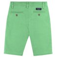 thumbnail image 2 of Buyless Fashion Shorts pour Garçons Pantalons à devant Plat en Coton Coupe Droite Décontractée, 2 of 7