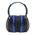 thumbnail image 4 of Protection Auditive Sécurité Cache-Oreilles Bruit Femmes Adulte Protection Suppression des Oreilles pour Dormir Bleu, 4 of 7