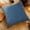 Blue, variant on Corduroy Leaf Print Throw Pillow Insert Set 18x18 Inch Soft Decorative Cushion for Couch Living Room
