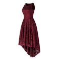thumbnail image 2 of Ketyyh-chn99 Robes pour Femmes Robes de Soirée pour Mariage Robe de Soirée Maxi Élégante Taille Haute Robe de Fête de Mariage Robe Longue Rouge,m, 2 of 5