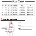 thumbnail image 2 of LSLJS Women's Sexy Bikini Top Split Swimsuit Bikini, 2 of 7
