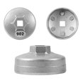thumbnail image 4 of Car Oil Filter  Wrench, Silver Oil Filter  Removal Tool Durable  Replacement For  For Repair, 4 of 8