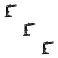 thumbnail image 4 of VONKY Helmet Bracket Helmet Accessories Professional Practical Mount Curved Rubber Arm Stable Base Support for Action Camera Part 3Set, 4 of 6