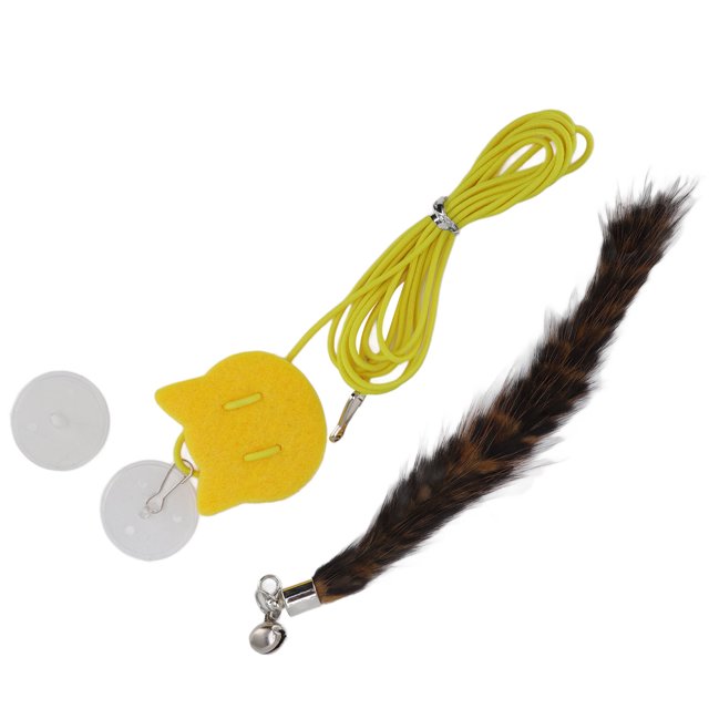 LYUMO Porte Suspendu Jouet pour Chat, Jouet Suspendu pour Chat Réglable pour Animal de Compagnie