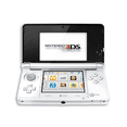 thumbnail image 2 of Nintendo 3DS Handheld Video Game Console with Carrying Case and 4GB SD Card - Ice White (Refurbished), 2 of 8