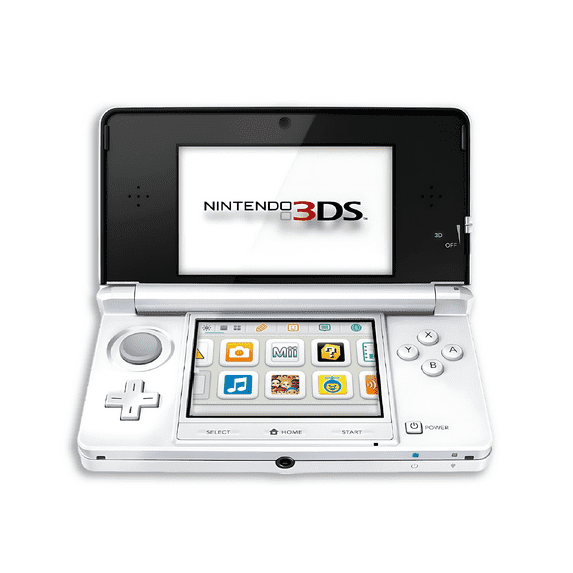 Nintendo - 3DS Handheld Video Game Console - Ice White (Refurbished)