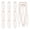 B, variant on 10Pcs Double Grip Hair Clips Women Metal Snap Hair Barrettes Retro Small Hair Pins Headdress Hair Accessories