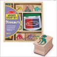 thumbnail image 1 of Melissa & Doug Wooden Stamp Set - Dinosaurs, 1 of 4