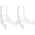 thumbnail image 1 of NIYANGLE Display Rack Acrylic Magazine Holder for Magazines Trays 2pcs, 1 of 8