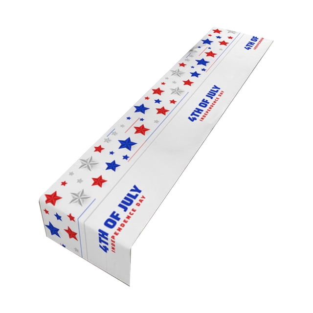 EGNMCR Room Decor, Home Decor, Wall Decor, Holiday Products Independence Day Table Flag With Non-Slip Heat Resistance Linen Tablecloth Decorative Table Runner Mat For Dining Table the Tablecloths