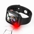 thumbnail image 3 of kurtrusly Étui de Protection pour Montre 41/45 mm Compatible pour Watch7 Étui de Protection pour Montre en Verre Trempé, 3 of 9