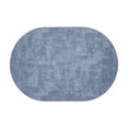 thumbnail image 2 of Vaidha Napperons Ovales en Tissu à Grain de Cuir, Résistants à l'Huile, Style Western, Tapis Isolants Thermiques, Tapis pour la Maison, 2 of 6
