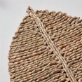 thumbnail image 4 of Hand Woven Place Mats Set of 4 Leaf Shape Boho Wicker Table Place Mats for Dinning Table,Home,Wedding (L:16.5x12”) Leaf Shape L:16.5x12” Leaf Shape L:16.5x12” Leaf Shape L:16.5x12”, 4 of 5