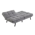 thumbnail image 3 of Mainstays Memory Foam Futon, 3 of 8