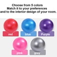 thumbnail image 4 of Exercise Ball for Balance Stability Fitness Workout Yoga Pilates at Home Office, 4 of 5
