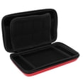 thumbnail image 1 of Carrying Case for 3DS for New 3DS XL for New 2DS XL, Hard Protective Shell Travel Case for Super  Edition for New 2DS XL with 8 Game Slot Inner Pocket, 1 of 7