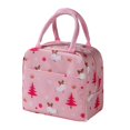 thumbnail image 4 of SSZMDLB 4Pcs Insulated Lunch Bag, Thermal Picnic Carry Case Portable Cold Bento Bag for Food, Drinks and Meal Prep, Collapsible Insulated Tote, 4 of 9