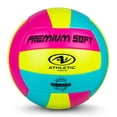 thumbnail image 1 of Athletic Works Premium Soft Volleyballs Official Size, 1 of 3