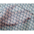 thumbnail image 4 of oneOone Silk Tabby Fabric Square & Arrow Sign Kasuri Print Fabric By The Yard 42 Inch Wide, 4 of 4