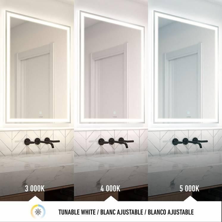 Artika Aurea LED Ant-Fog Wall Mirror 24x32