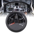 thumbnail image 3 of 52mm Engine Tachometer, 4000RPM Gauge with 7 Color Backlight for Trucks, Tractors, Cars, RVs, Boats, DC 9 to 32V, 52mm Size, Suitable with 2in Hole Fitment, 3 of 7