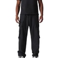 thumbnail image 2 of Plebaso Pantalon Cargo pour Homme, Pantalon de Randonnée Décontracté à Cordon, Léger, Uni, Pantalon de Travail d'Extérieur pour Homme, 2 of 4