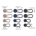 thumbnail image 3 of Riforla 12 PCS Pants Waist Button Extender Jeans Button Extender Soft Fashion Casual Extended Button Button Buttons, 3 of 9