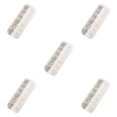 thumbnail image 3 of QualitChoice 1 Bag Glass Crystal Special-shaped Eye-catching Flat Bottom Easy to Paste Perfect Match Nail Rhinestones for Mobile Phone Type 4 5Set, 3 of 6