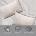 thumbnail image 3 of COTTON HOUSE Copper Infused Pillow - Hypoallergenic - King Size - Made in Canada - Machine Washable, 3 of 4