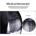 thumbnail image 2 of Maoww Embouts de Cheveux Base en Soie Embout Pinces en Cheveux Humains Embouts Postiches Supérieurs pour Femmes Couvre-Cheveux Clairsemés No.2, 2 of 6