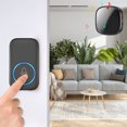 thumbnail image 5 of PEONAVET A Doorbell A Doorbell Sonnette Sans Fil, Réception Intelligente pour la Maison, Capteur Domestique, Appelant à Distance, 5 of 5
