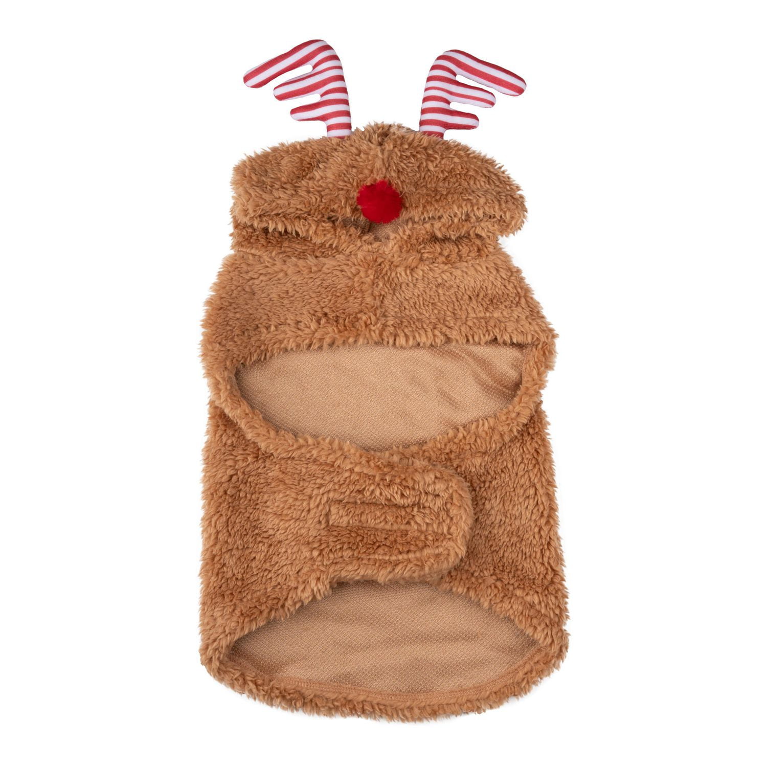Vibrant Life Holiday Tan Deer Pet Hoodie - Sweat à capuche pour chien et chat