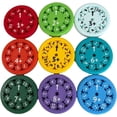 thumbnail image 1 of Graflsoa Interactive Math Learning Fidget Spinners - Educational Arithmetic Toys for Kids, Vibrant Colors, Classroom & Homeschooling Essential, 1 of 6