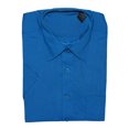 thumbnail image 1 of Gravity Threads Chemise Habillée pour Homme à Manches Courtes, P Bleu Royal, 1 of 1