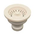 thumbnail image 2 of Whitehaus Collection  RNW50L-B 3.50 in. Basket strainer for deep fireclay application- Biscuit, 2 of 3