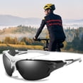 thumbnail image 4 of A Sports Sunglasses For Men Women Outdoor Cycling Windproof Uv Protection Tac Lens Scratch Resistant Waterproof 6 X 4.7 X 1.9 Inches Lightweight Design, 4 of 5