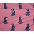 thumbnail image 4 of oneOone Tissu Polyester Lycra pour Femmes Imprimé Bloc au Mètre 56 Pouces de Large, 4 of 4