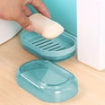 thumbnail image 1 of Fridja Sales Soap Box Macaron Color Bathroom Supplies Soap Box Summer Refresh for Home, 1 of 6