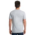 thumbnail image 2 of Next Level Cotton Short Sleeve Crew, M, Heather Grey, 2 of 3