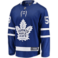 thumbnail image 3 of Michael Bunting Maple Leafs de Toronto LNH Fanatics Breakaway Chandail Domicile, Grand, 3 of 3
