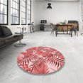 thumbnail image 4 of Ahgly Company Tapis Rectangulaire Lavable en Machine Intérieur Transitionnel Rose Pastel, 2 Pieds x 4 Pieds, 4 of 7