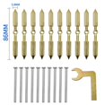 thumbnail image 1 of ziyahi Cassette Screws Support Rod Kit Rust accessories tool Resistant Repair accessories tool junction Device for Wall Switch 86 Shrapnel, 1 of 9